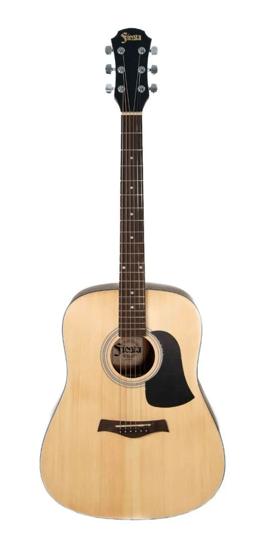 Guitarra Acústica Aria FST-D65 Color Natural