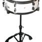 Bateria Acusticas Lm Drums Dk-125 Con Platillos Y Asiento color Blanco