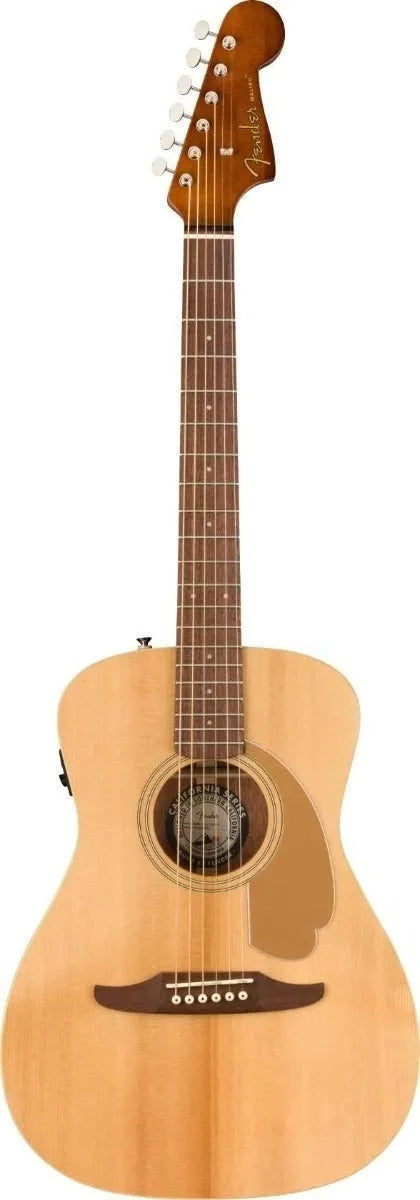 Guitarra Electroacústica Fender California Malibu Player color Natural
