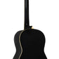 Guitarra Acústica Aria FST-200 Serie Fiesta color Negro