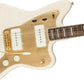Guitarra Electrica Fender Jazzmaster 40th Anniversary Gold E