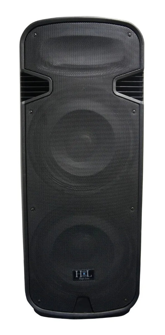 Bafle Activo High Line Spah-2157u 2x15 , Recargable