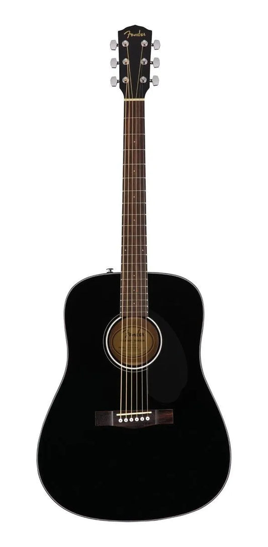 Guitarra acustica Fender CD-60s Black Gloss