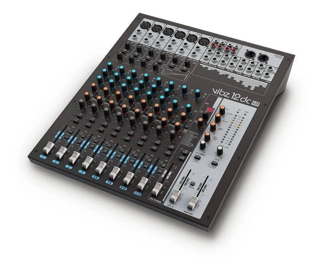 Mezcladora Ld Systems (vibz12dc) De 12 Canales.