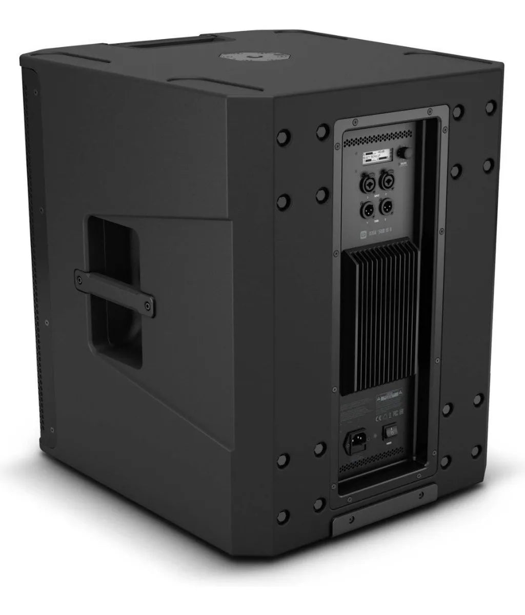 Bocina Ld Systems Icoa Sub 15a Subwoofer 1600watts 131dbs