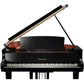 Piano De Cola Yamaha Gb1k negro brillante