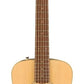 Guitarra Fender Redondo Infantil 3/4 Con Funda color Natural