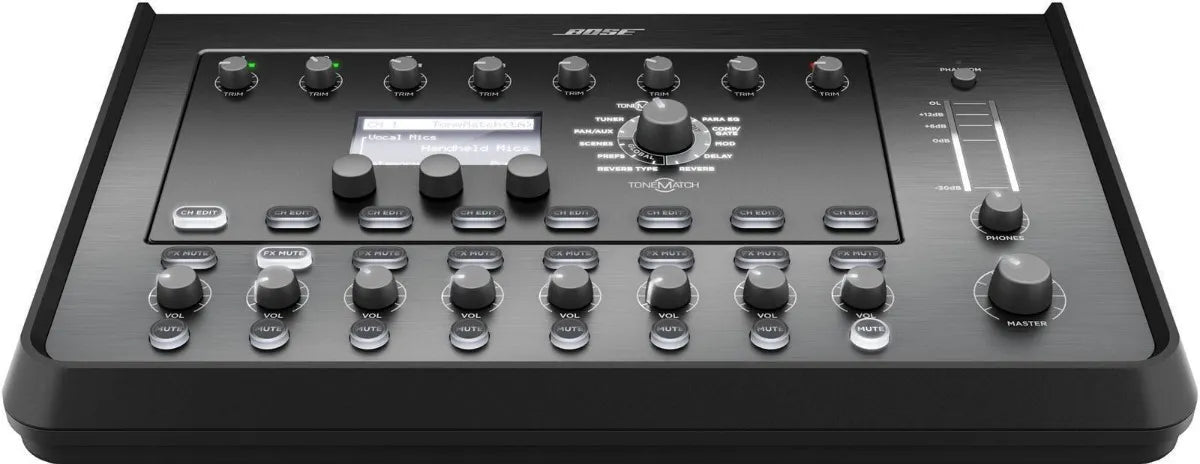 Mezcladora Bose T8s 8 Canales