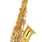 Saxofón Alto Symphonic As-01 Eb Laqueado Color Dorado