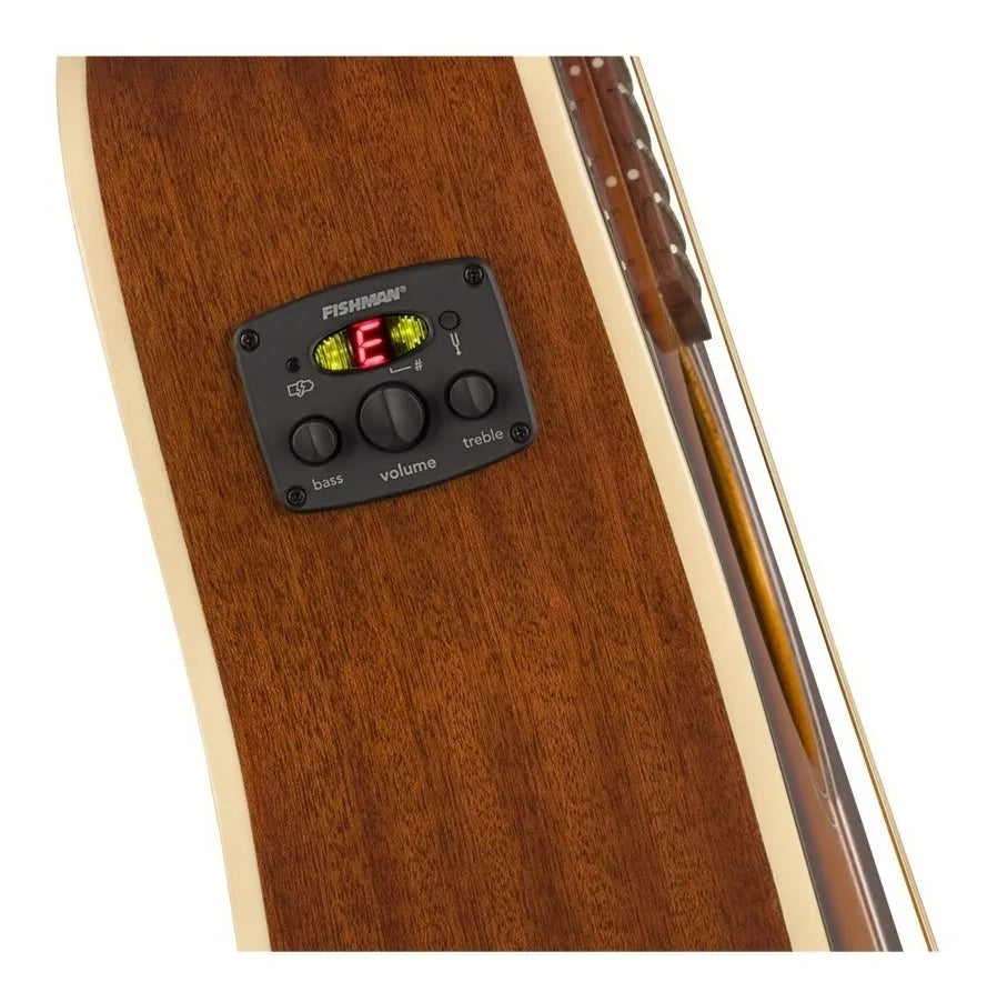 Guitarra Electroacústica Fender California Malibu Player color Sun burst