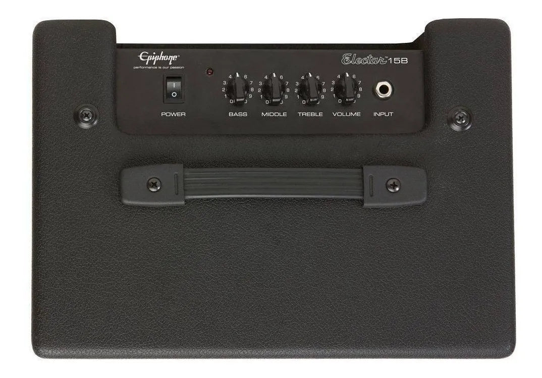 Paquete EpiPhone De Bajo Electrico Toby Bass