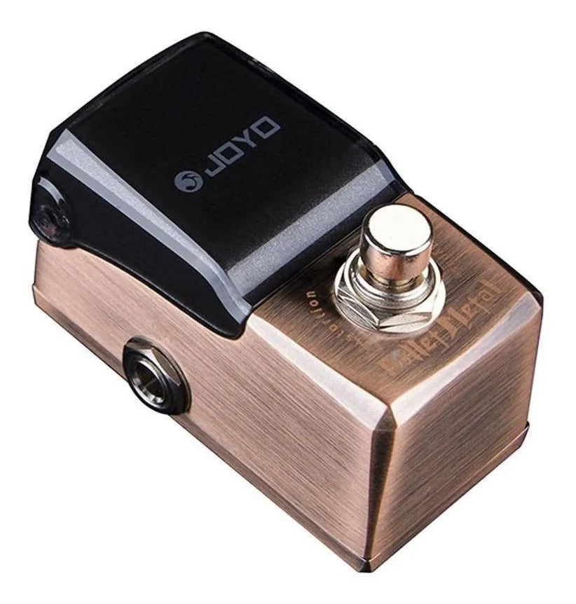 Pedal Joyo Jf-321 Bullet Metal Distorsión