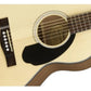 Guitarra Acústica Fender Classic Cp-60s color natural