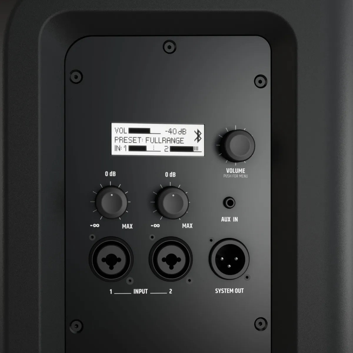 Bafle Amplificado Ld Systems Icoa 12a Con Bluetooth