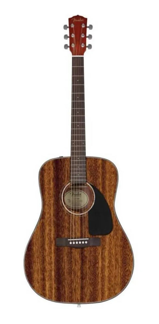 Paquete Guitarra Acustica Fender Cc-60s All Mahogany