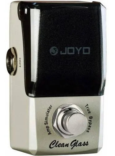 Pedal Joyo Jf-307 Clean Glass Emulador Amplificadores