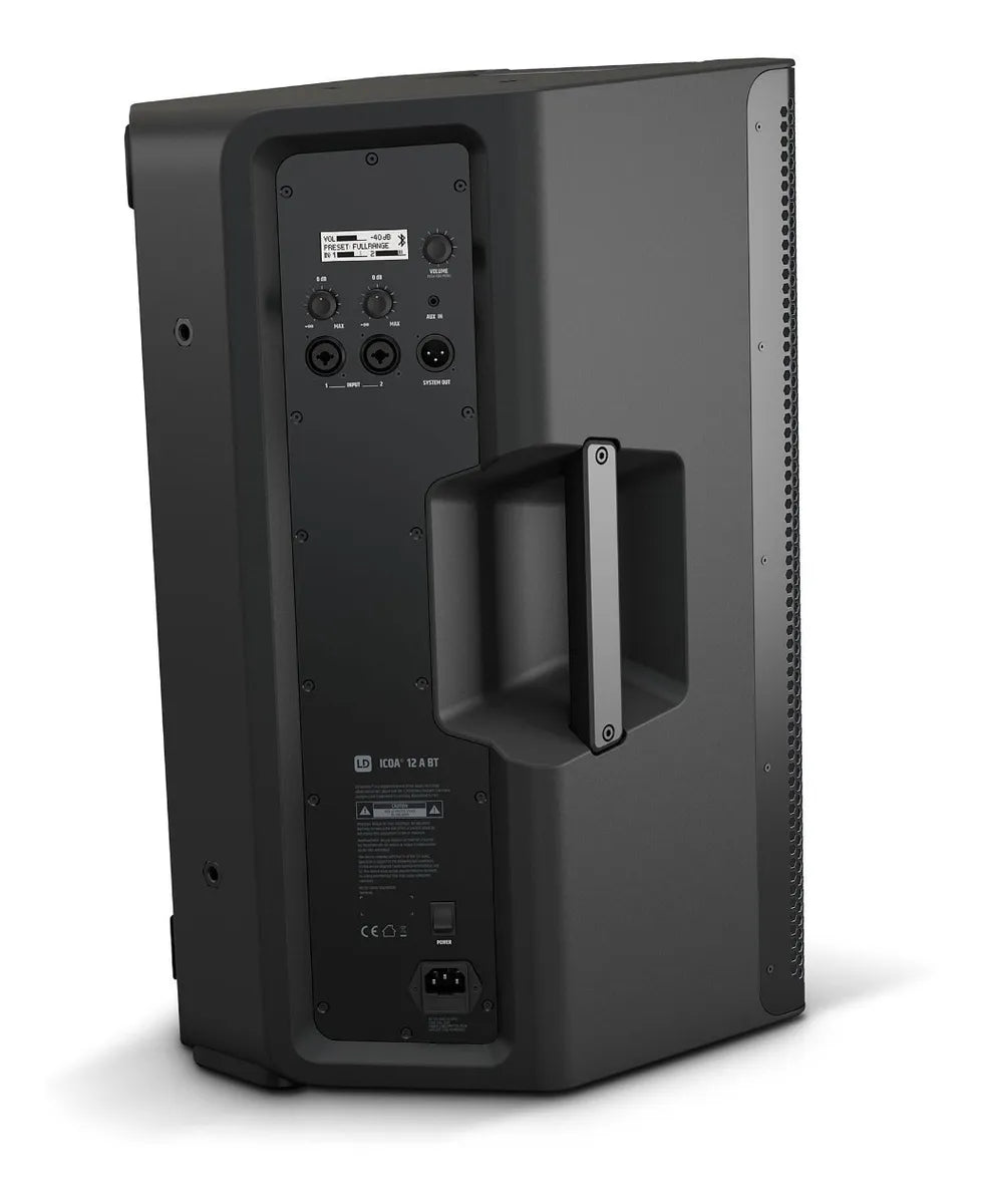 Bafle Amplificado Ld Systems Icoa 12a Con Bluetooth