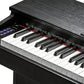 Piano Digital Kurzweil M70 Con Base color Rosewood