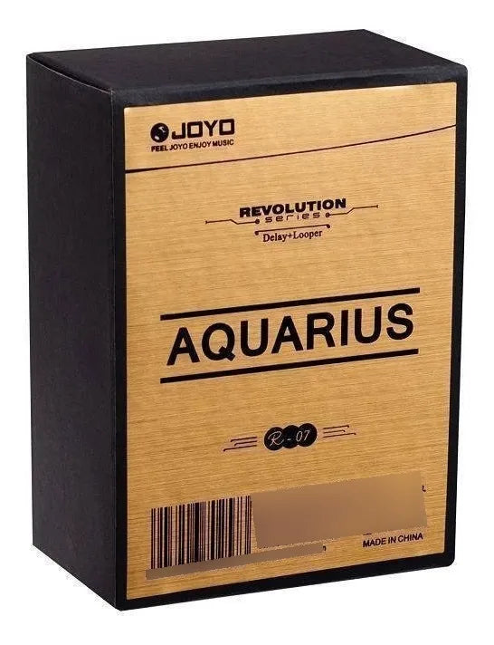 Pedal De Efecto Joyo Revolution Aquarius R-07 Azul