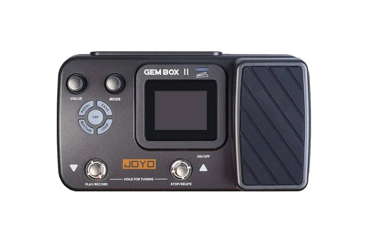 Pedal De Efecto Joyo Gem Box ll Color Negro