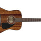 Paquete Guitarra Acustica Fender Cc-60s All Mahogany