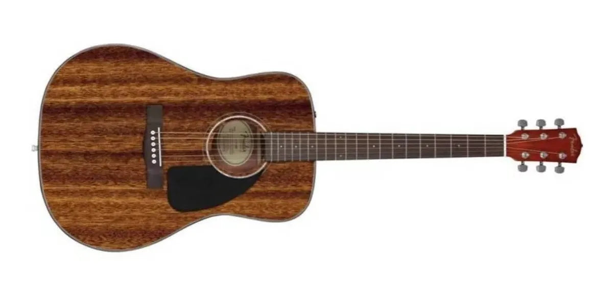 Paquete Guitarra Acustica Fender Cc-60s All Mahogany