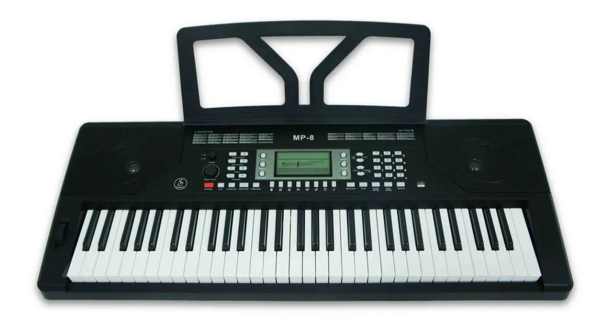 Teclado Symphonic Mp-8 Sensibilidad Al Tacto