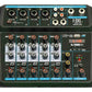 Mezcladora High Line Mixu6-usb De 6 Canales