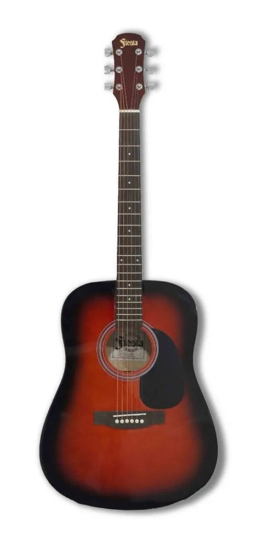 Guitarra Acústica Aria Fst-300n Serie Fiesta color Sunburst