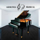 Piano De Cola Yamaha Gb1k negro brillante