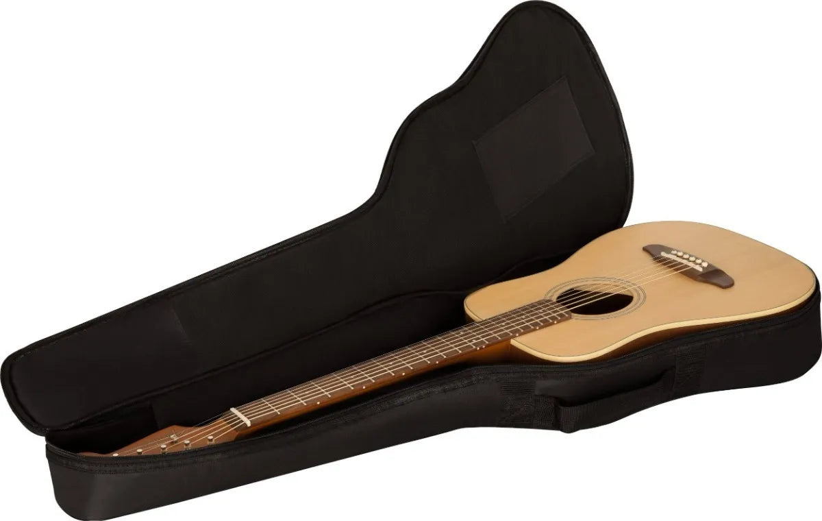 Guitarra Fender Redondo Infantil 3/4 Con Funda color Natural