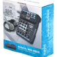 Mezcladora High Line Mixu4-usb, 4 Canales