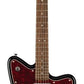 Guitarra Electrica Fender Paranormal Tornado Color Sunburst