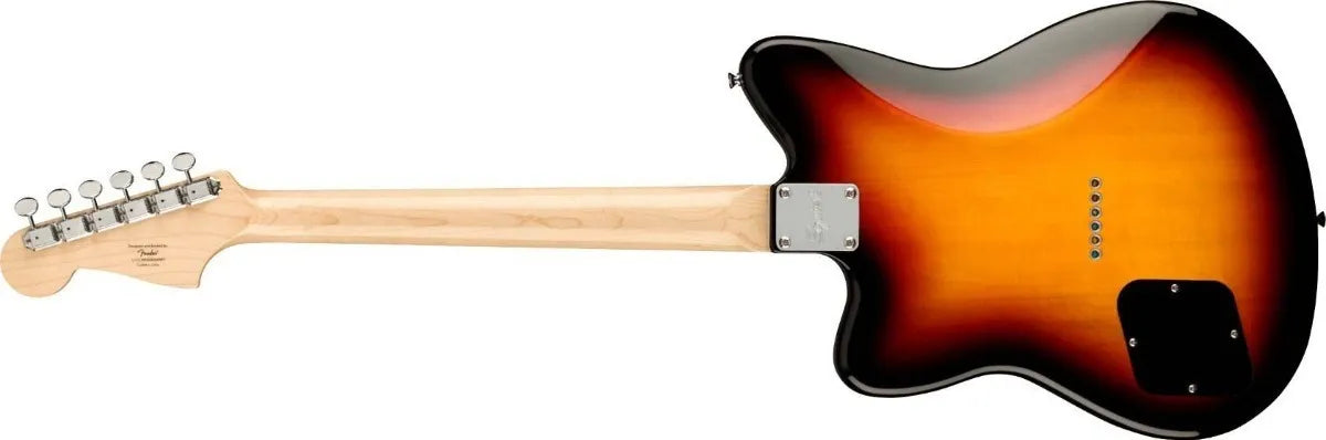 Guitarra Electrica Fender Paranormal Tornado Color Sunburst