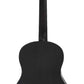 Guitarra Acustica Aria FST-C65 Serie Fiesta Color Negro