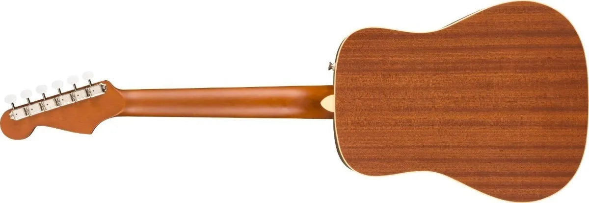 Guitarra Fender Redondo Infantil 3/4 Con Funda color Natural