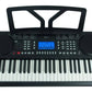Teclado Symphonic Mp-7 Color Negro con soporte y banco