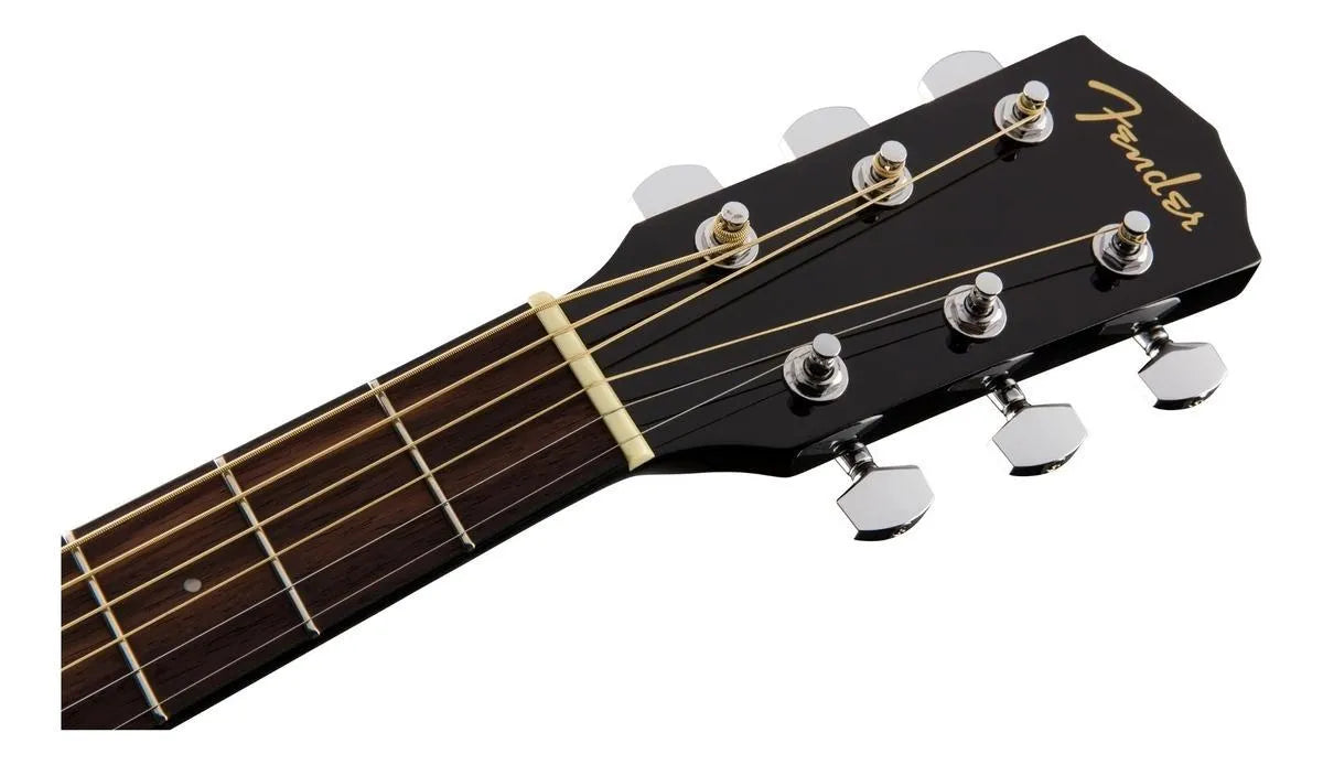 Guitarra acustica Fender CD-60s Black Gloss