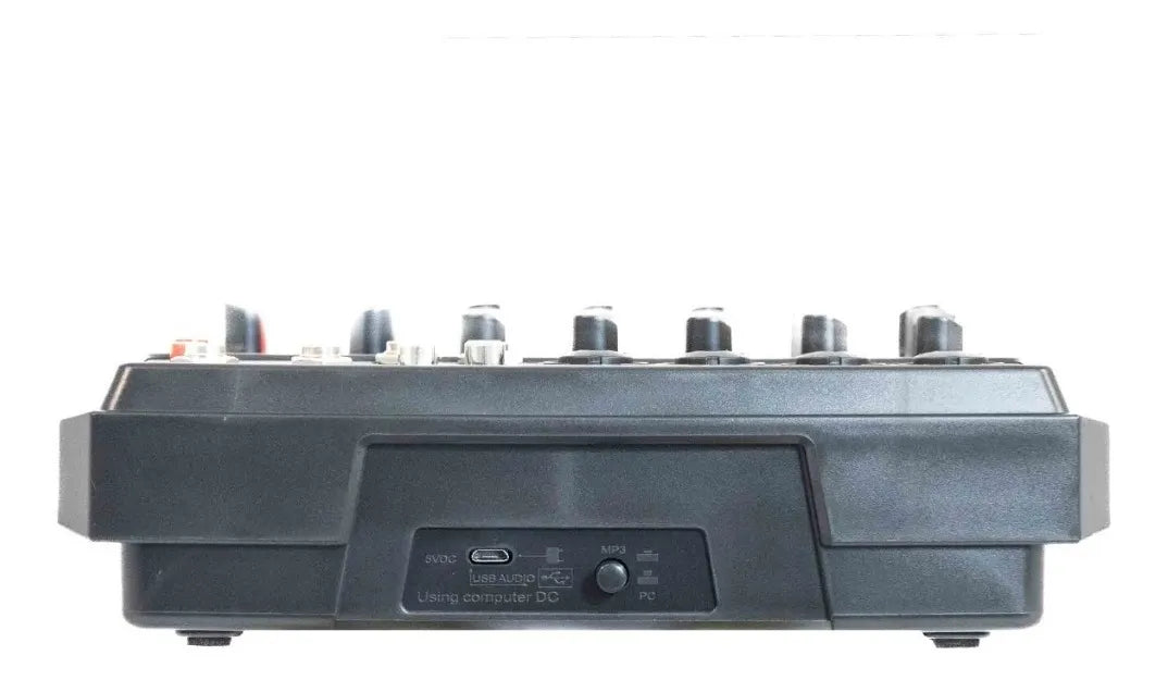 Mezcladora High Line Mixu6-plus, 6 Canales