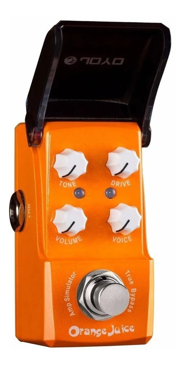 Pedal Joyo Jf-310 Emulador De Amplificadores Orange