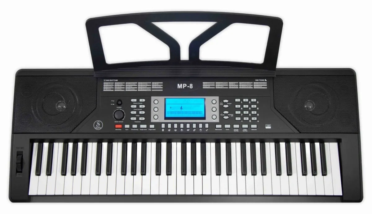 Teclado Symphonic Mp-8 Sensibilidad Al Tacto