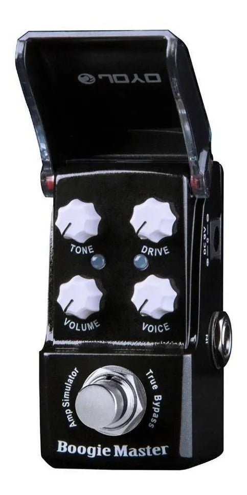 Pedal Joyo Jf-309 Boogie Master Emulador De Amplificadores