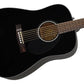 Guitarra acustica Fender CD-60s Black Gloss