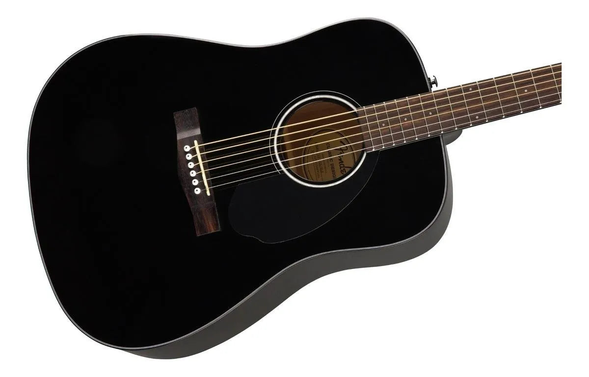 Guitarra acustica Fender CD-60s Black Gloss