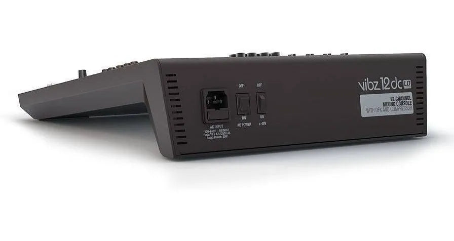 Mezcladora Ld Systems (vibz12dc) De 12 Canales.