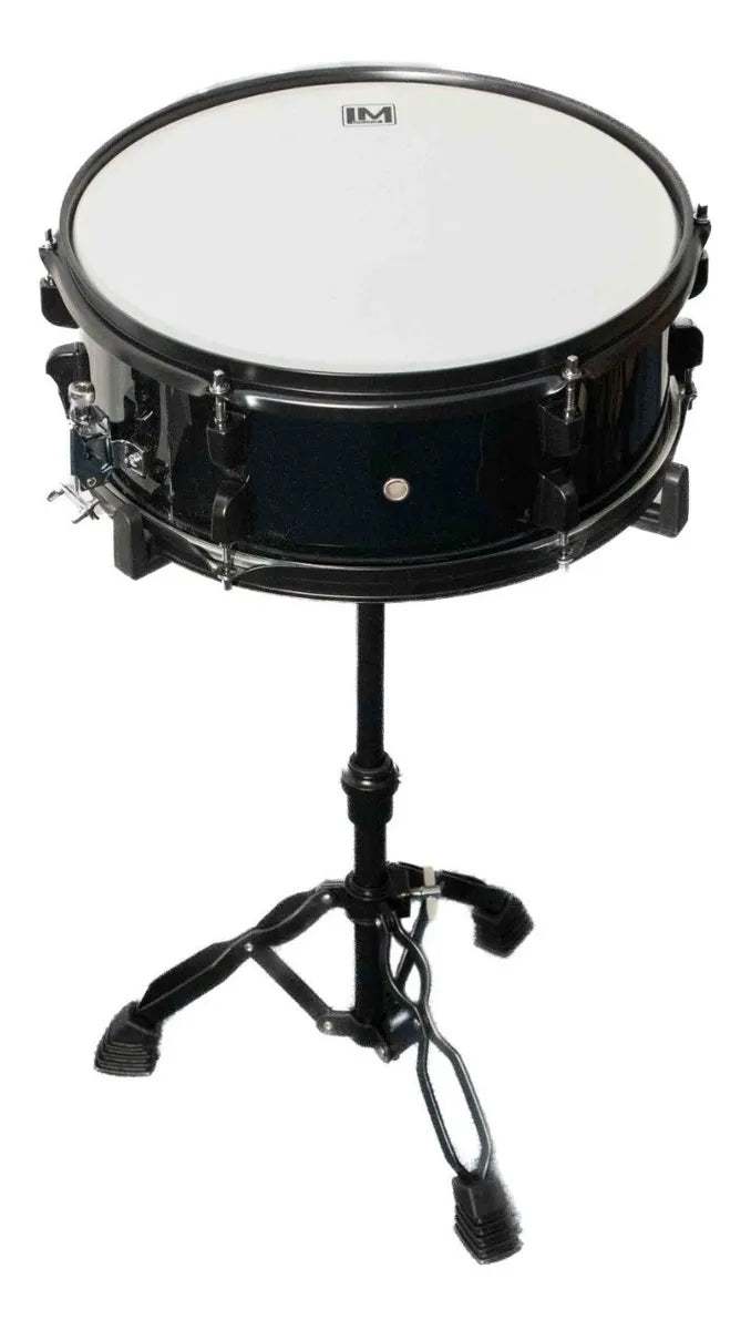 Bateria Acusticas Lm Drums Dk-125 Con Platillos Y Asiento color Negro