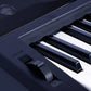 Teclado Symphonic Mp-7 Color Negro con soporte y banco
