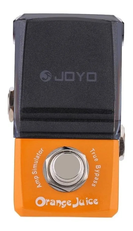 Pedal Joyo Jf-310 Emulador De Amplificadores Orange