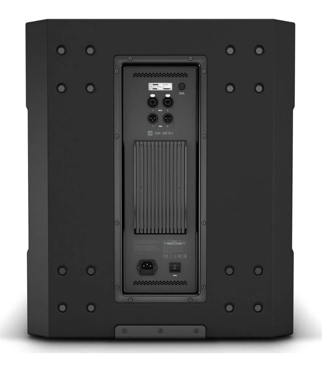 Bocina Ld Systems ICOA Sub 18a Subwoofer Amplificador