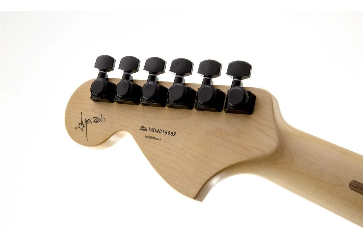 Guitarra Electrica Fender Jim Root Stratocaster Negra